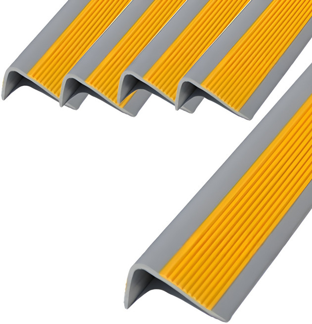 디트리 접착식 계단 모서리 커버 오렌지 1m, 15개