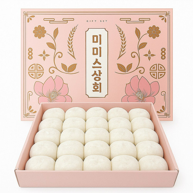 미미스상회 왕찹쌀떡(60gX30개), 1개, 1.8kg