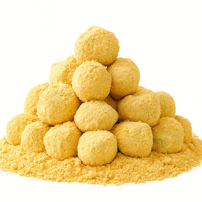 미미스상회 한입빙수인절미 1kg 팥빙수 빙수떡, 2개