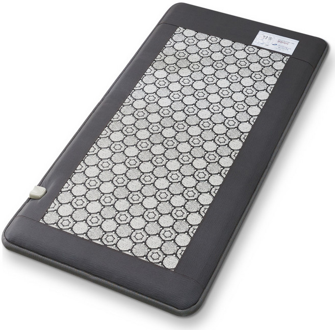 [5cm두께] (주)한일생활과학 전기장판 침대 전기매트 부모님선물 추천 EMF 전자파없는 전기요, 5-1.그래핀 프리미엄 싱글 1인용(100X200cm)