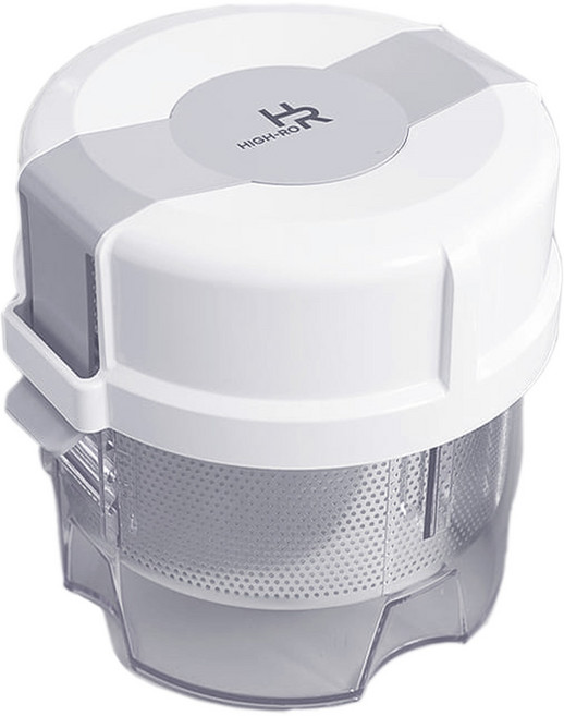 [하이로] 야채 짤순이 / 두부 물기제거 5단계 누름방식 / 매직짤순이 대용량 야채탈수기, 1개, 화이트