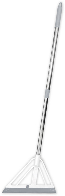 크린핏 매직 스퀴지 실리콘 빗자루 만능 먼지 물기 제거 청소 머리카락, 라이트 그레이, 1개