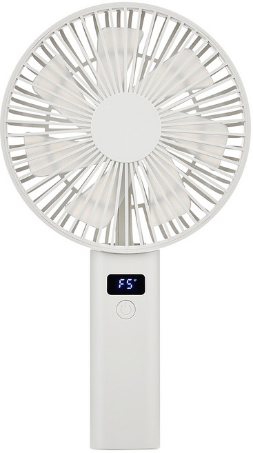 투엘브어클락 쿨파워 빅헤드 선풍기 탁상용 휴대용 빅팬 저소음 손선풍기, TW25EQ05