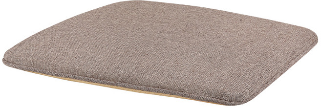 모에마일 의자방석 사각 식탁 사무실 _심플 린넨 방석