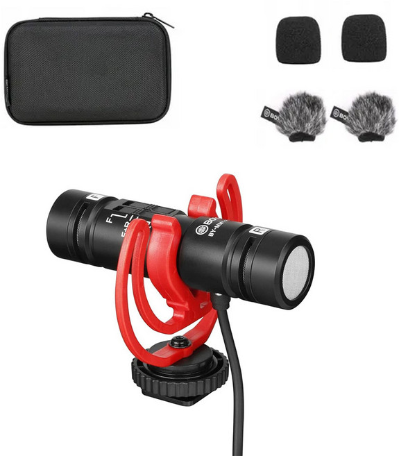 BOYA 보야 정품 마이크 및 주변기기 모음, BY-MM1 Pro 스테레오 마이크