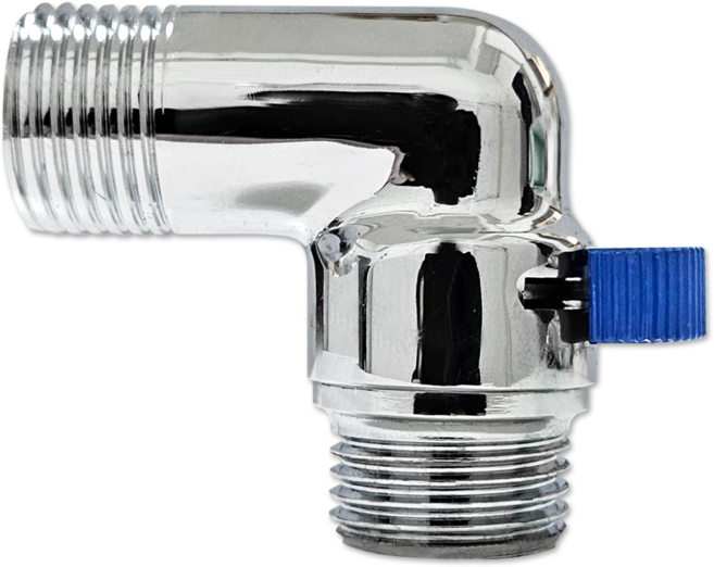 엘보 밸브 90도 수전용품, 1개