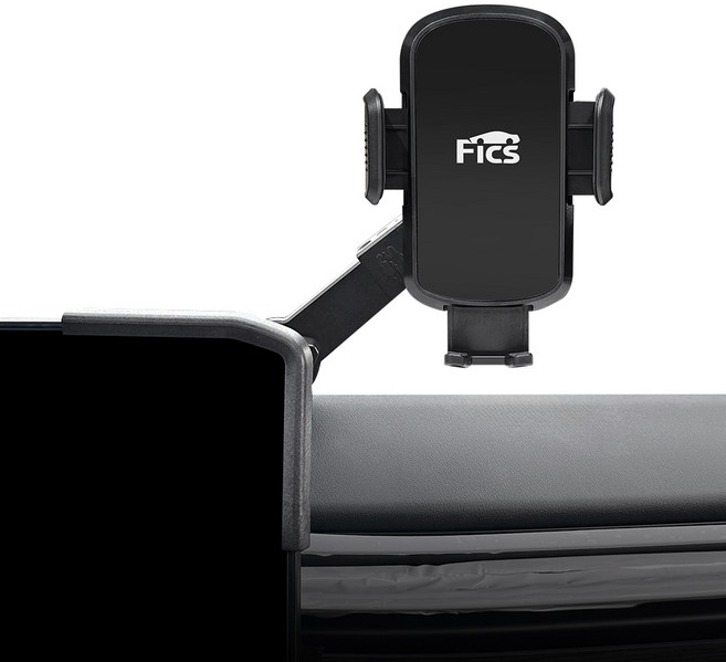 픽스글로벌 더 뉴 K5 차량용 핸드폰 거치대 세트(상위트림), 1세트 모니터 우측 마운트+거치대+연장바, 1개