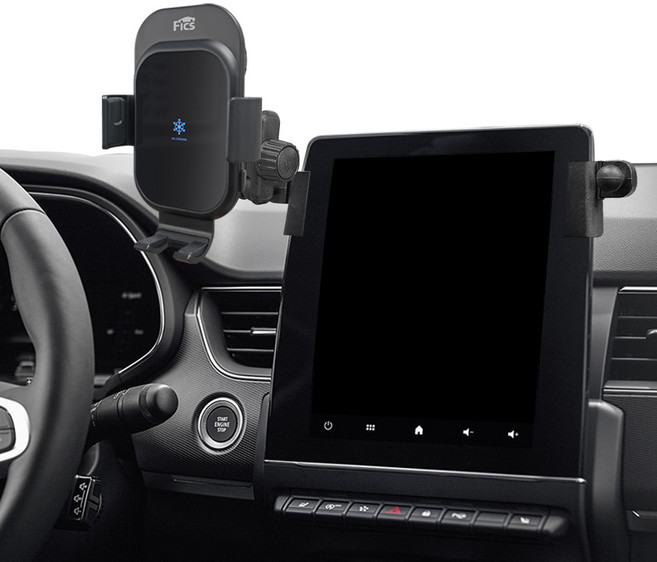 픽스 르노 XM3 조에 캡처 전용 차량용 핸드폰 충전거치대 세트, 1세트