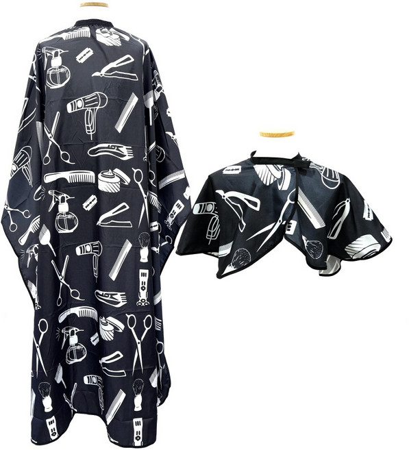 190cm 빅 사이즈 긴 커트보 드라이보 세트, 1개, 진블랙 바버기어