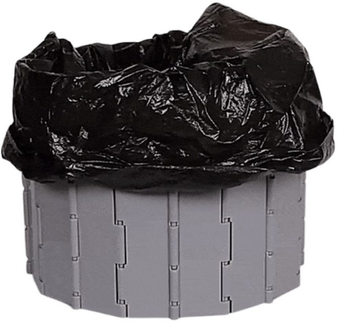 당돌 캠핑용 소변 응고제 응고티슈 비닐, 검정비닐커버(40L 20장), 1개
