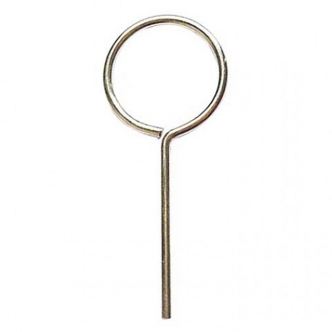 바이트 원형 유심핀, 25개, 실버