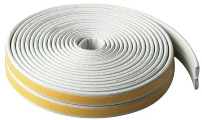 바이트 문 틈새막이 I형, 1개, 그레이