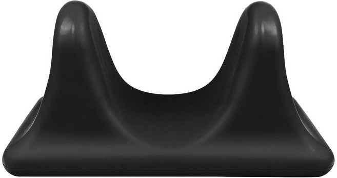 스포홀릭 장요근 전신 스트레칭 마사지 근막이완 도구 마사지기, 블랙