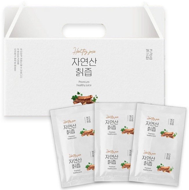 자연나라 야생 칡즙 100ml, 30개