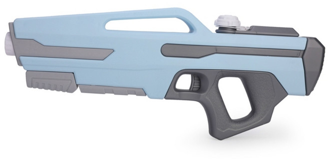 TAOMI 파워샷 특대형 워터밤 워터건 물총, 특대형(길이62.5CM), 블루, 1개