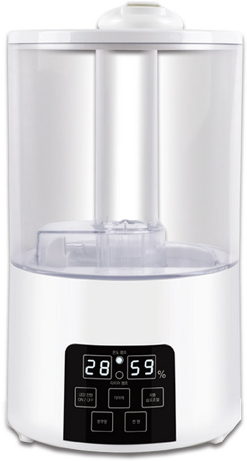 위들린 디지털 가습기 대용량 통세척 초음파 무소음, 위들린_가습기_3.5리터, .