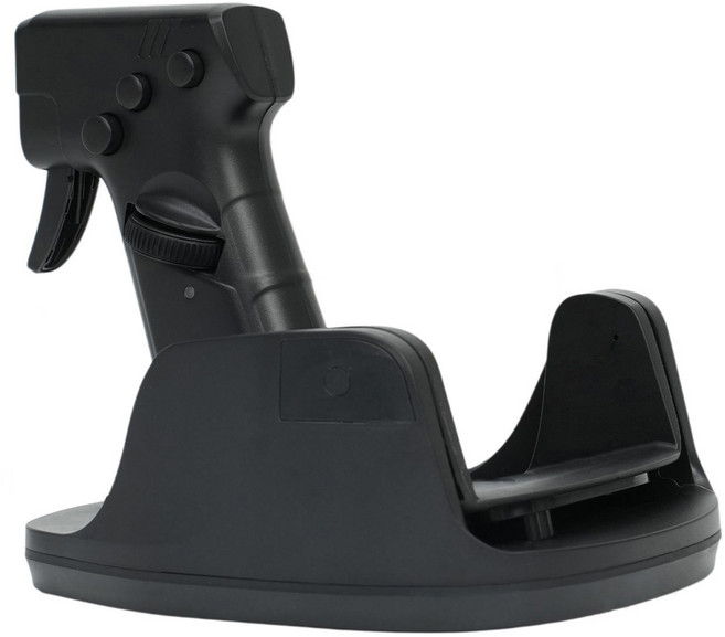 총 슈팅 게임용 마우스 건타입 FPS용 수직 유선마우스 2025년 최신 업데이트버전, 블랙