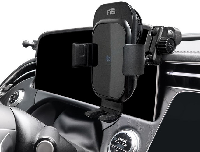 픽스글로벌 픽스 벤츠 E클래스 W214 전용 차량용 핸드폰 충전거치대 세트, 1세트