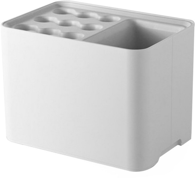 사각 우산 꽂이 우산통 보관통 15구, 1개, 그레이