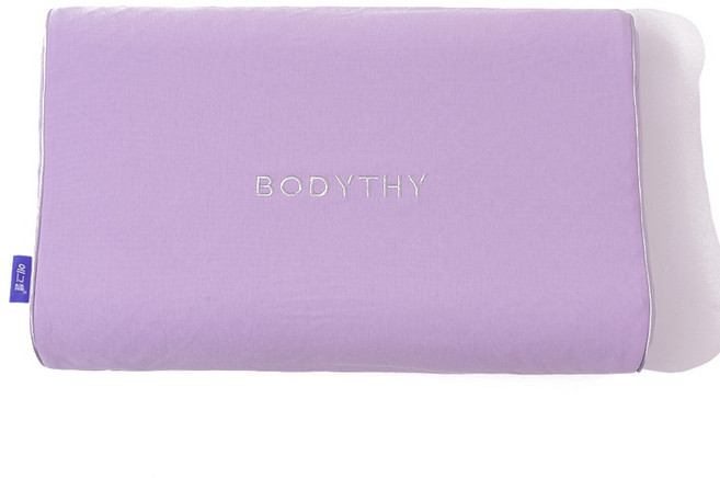 바디씨 에그젤 뒷목전용 베개, 퍼플, 1개