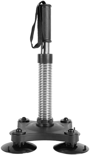 스포홀릭 팔씨름 악력 손목운동기구 베이직, 실버, 1개