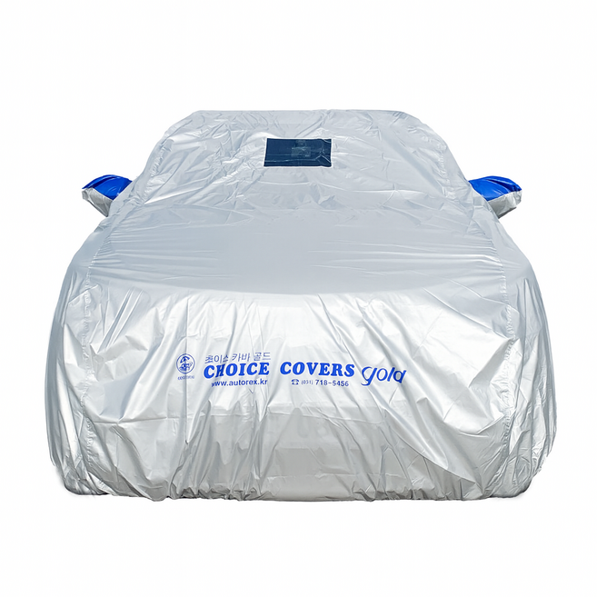 초이스몰 오토랙스 블랙박스형 투명창 (투명창승용8번) G90 차량용 자동차 커버 덮개 성에방지 겨울 필수품 차 카바 햇빛 자외선 차단, 1개