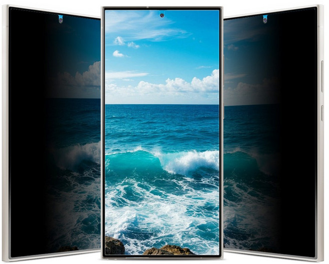 갤럭시S26 S23 S24 S25 S22 S21 울트라 사생활보호 지문방지 풀커버 액정보호필름 갤럭시 아이폰 전기종, 1개