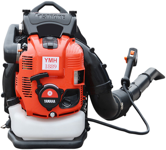 배낭형 엔진 송풍기 4행정 브로워 제설기 바람 백팩, 1개, 4행정 엔진
