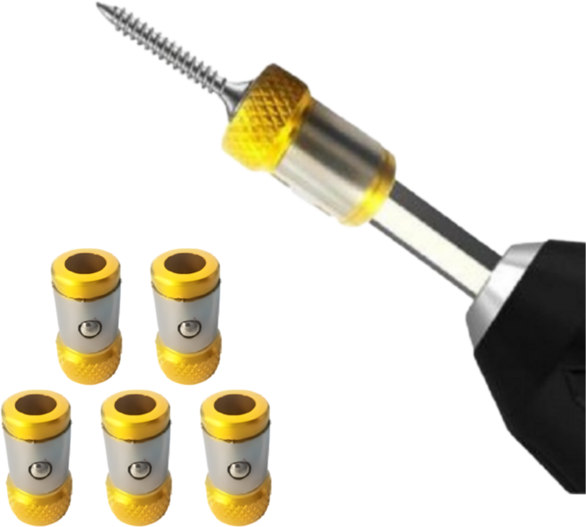 디와이툴즈 강력 드라이버 자화기, 단품, 5개