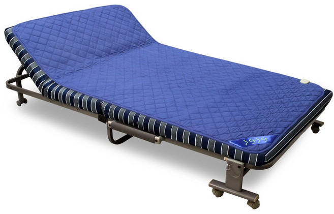 라꾸라꾸 더블 2인용 접이식 접는 간이침대 이동식 폴딩베드 간의 No4SD 전기매트 포함, 접이식간이베드 No.4SD+전기매트(더블)