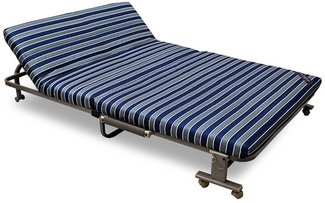 라꾸라꾸 더블 2인용 접이식 접는 간이침대 이동식 폴딩베드 간의 손님용 사무실 No4SD, 접이식간이베드 No.4SD