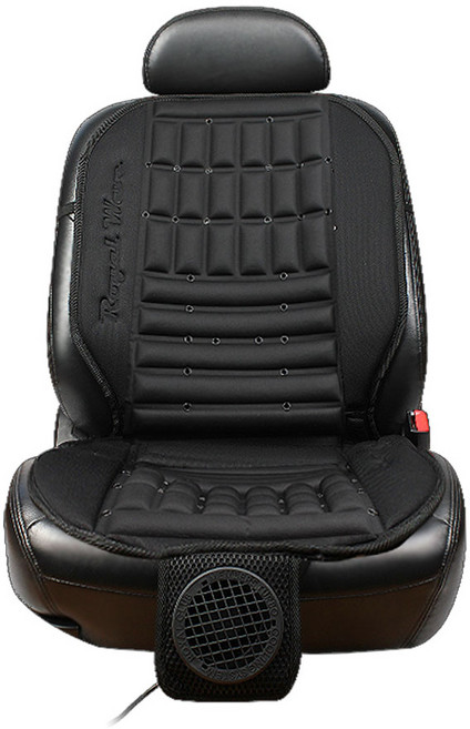 만능 쿨시트 통풍시트 ( 화물차 지게차 택시 버스 트럭 여름 기능성 의자 방석 카시트 ), 리치블랙, 1개