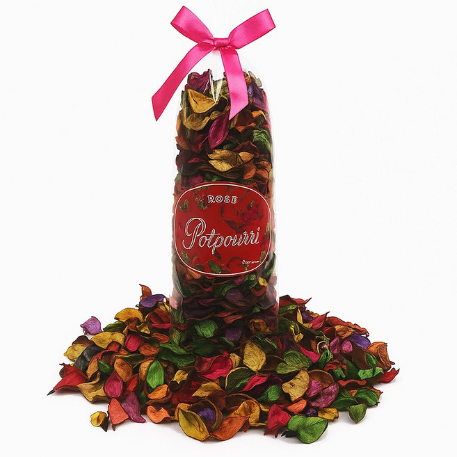 향기나는 포푸리 방향제 꽃잎 만들기 자연재료, 1개, 90g, 혼합