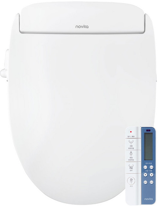 [노비타] 스마트 LCD 리모컨 방수 비데 BD-SH680 (자가설치)