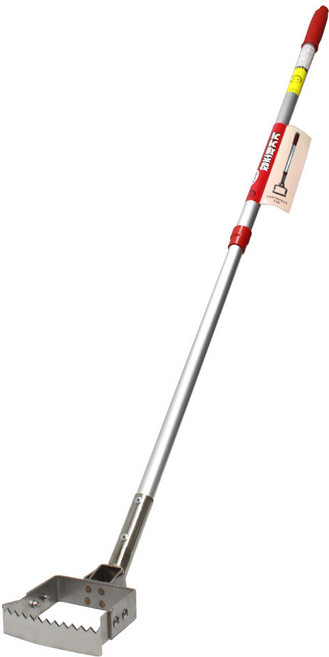 국내산 스텐 잡초제거기 서서 잡초제거 호미 고성능 농기구, 1개