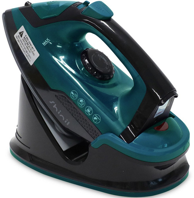 신일 유선 무선 다리미 스티머 전기다리미, 딥그린