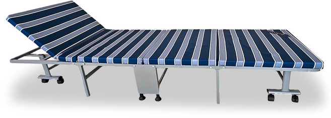 라꾸라꾸 이동식 실속형 접이식 1인용 싱글침대 No.20, 실속 4단 베드