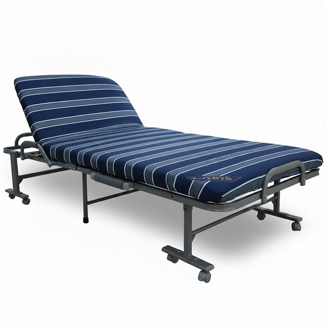 라꾸라꾸 갈빗살프레임 슈퍼싱글 1인용 접이식 접는 간이침대 이동식 간의 폴딩베드 No12, 갈빗살 프레임 베드 No.12