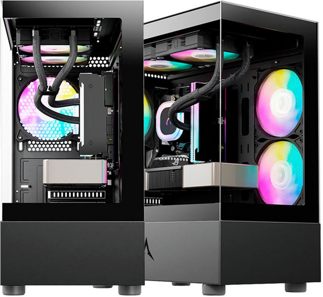 왕가PC 게이밍 데스크탑 게임용 고사양 조립컴퓨터 하이엔드PC 컴퓨터본체, b.슈퍼스트림PC WX23, 블랙