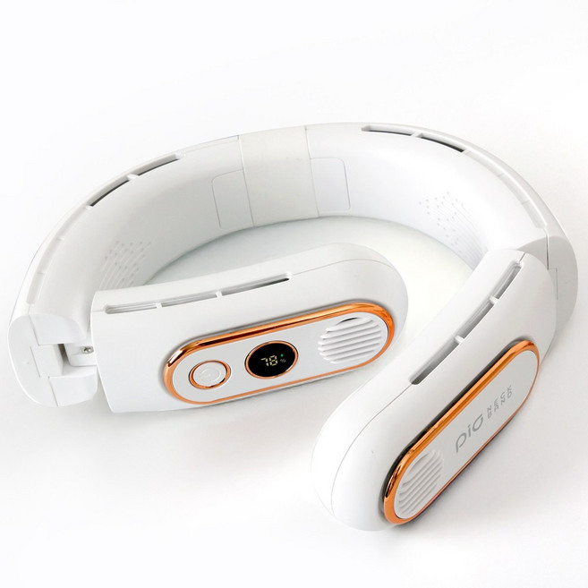 PIO 넥 선풍기 목걸이 휴대용 목선풍기, 넥밴드선풍기