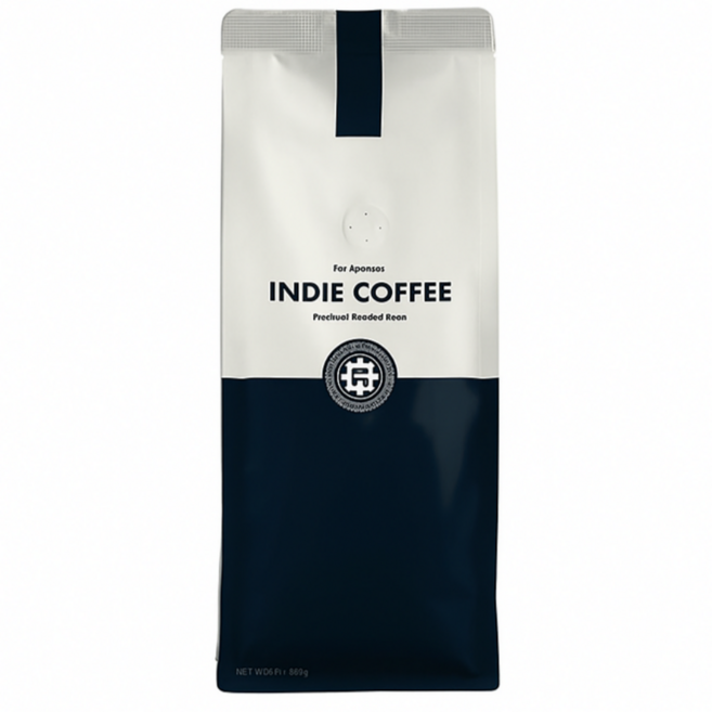 커피원두 1Kg 카페 드 220볼트 원두 인디커피 하우스 블렌딩 세컨크랙 (브라질+콜롬비아+에티오피아+베트남) [판매자 직배송 제품: 당일로스팅], 1개, 홀빈(분쇄안함)