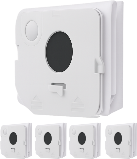 퓨어퍼스트 삼성 비스포크 제트 220W 청소기 호환 먼지봉투, 5개