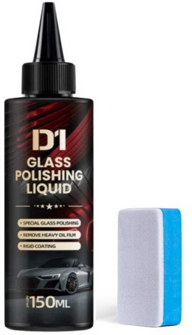 후맷 유막제거제 150ml + 스폰지, 1개