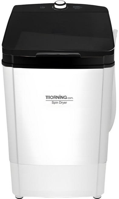 스텐 만능 대형 탈수기 대용량 6kg 스텐탈수통 식당 수영장 헬스장 목욕탕, 블랙