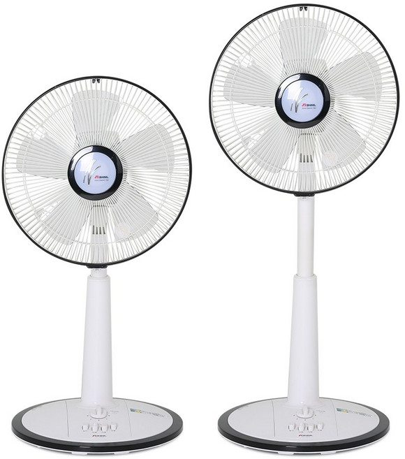 신일 좌석용 기본 스탠드형 선풍기 SIF-K124W