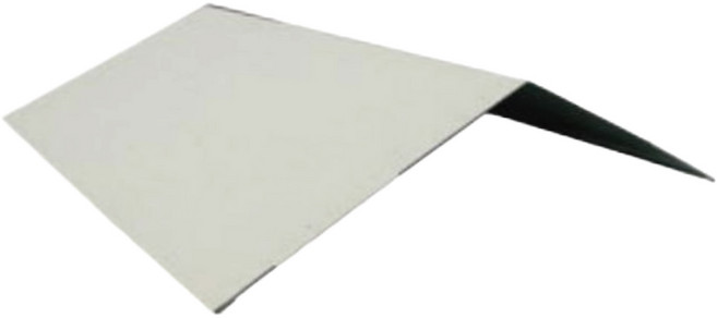 싱글 용마루 후레싱 판넬후레싱 지붕자재 지붕재료 지붕판넬 칼라강판 부자재, 은회색