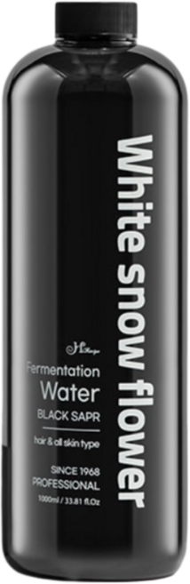 H레시피 하얀눈꽃가루 눈꽃 발효수 1000ml /두피진정 두피클리닉, 1개, 1개입