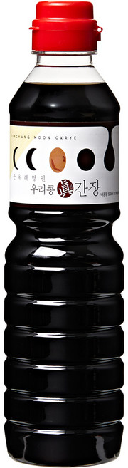 순창 문옥례 우리콩 진간장 500ml 요리 간장 소용량, 1개