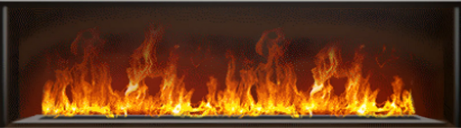 K-STORE 가습기 3D벽난로 불타는무드등 조명등 led조명 불멍무드등 벽난로무드등 인테리어소품 모닥불무드등, 2000mm 불꽃 7종