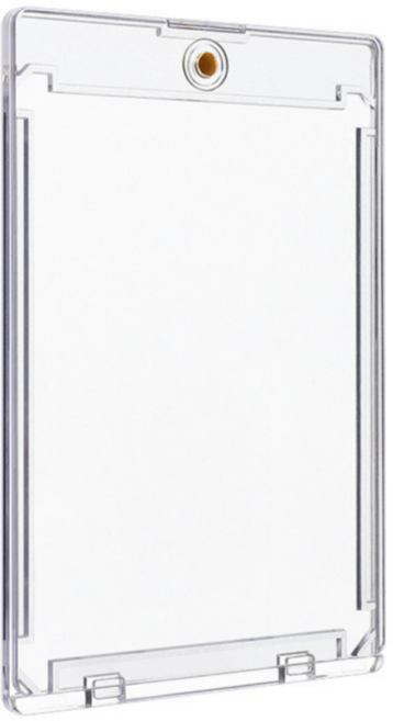 (제이케이) 포켓몬 카드 자석 탑로더 케이스 슬리브 프리미엄, 1개